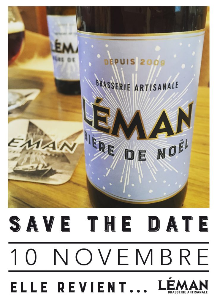 SAVE THE DATE - 10 NOVEMBRE