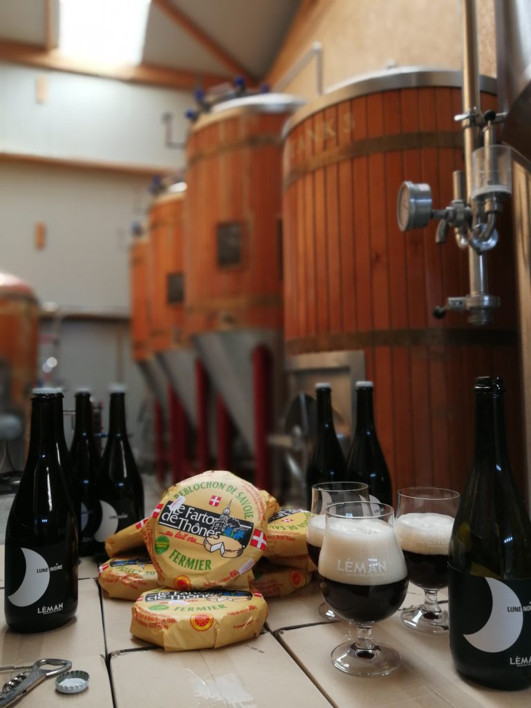 REBLOCHON DE SAVOIE AOP ET LUNE NOIRE