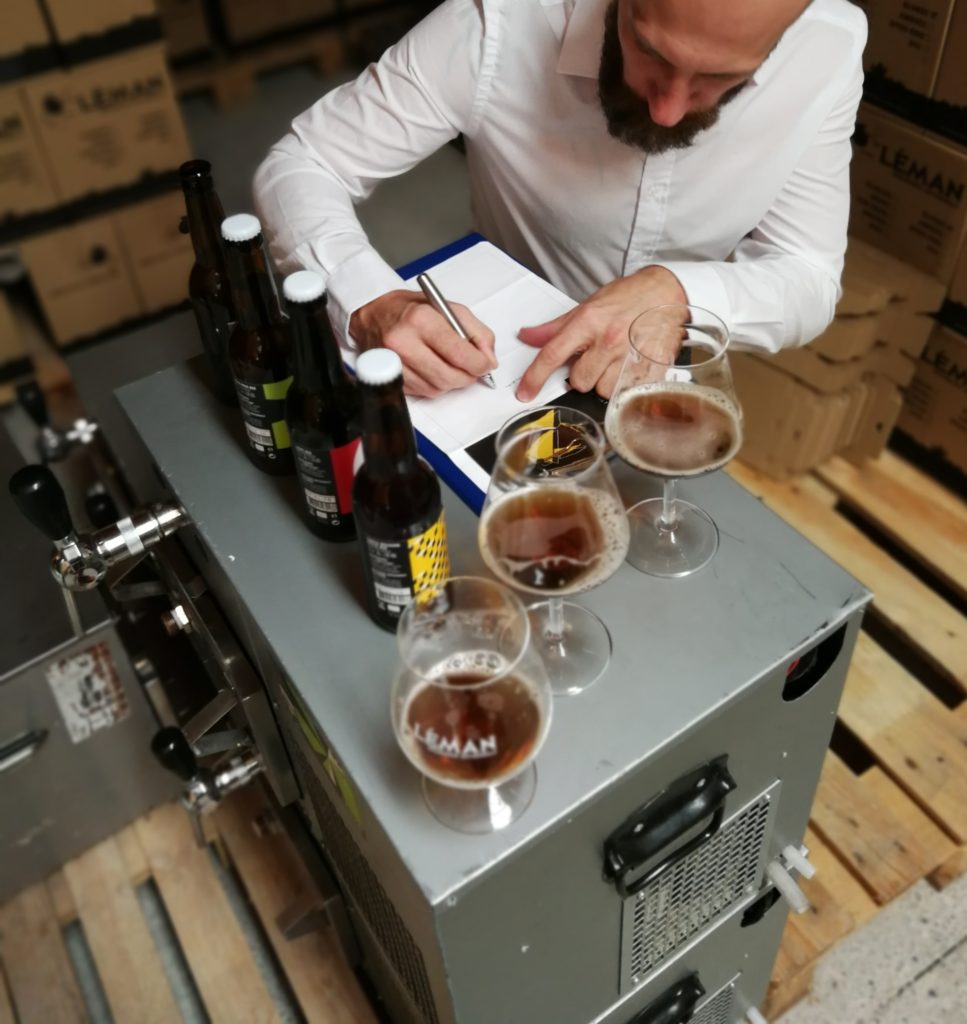 DÉGUSTATION CYRIL HUBERT