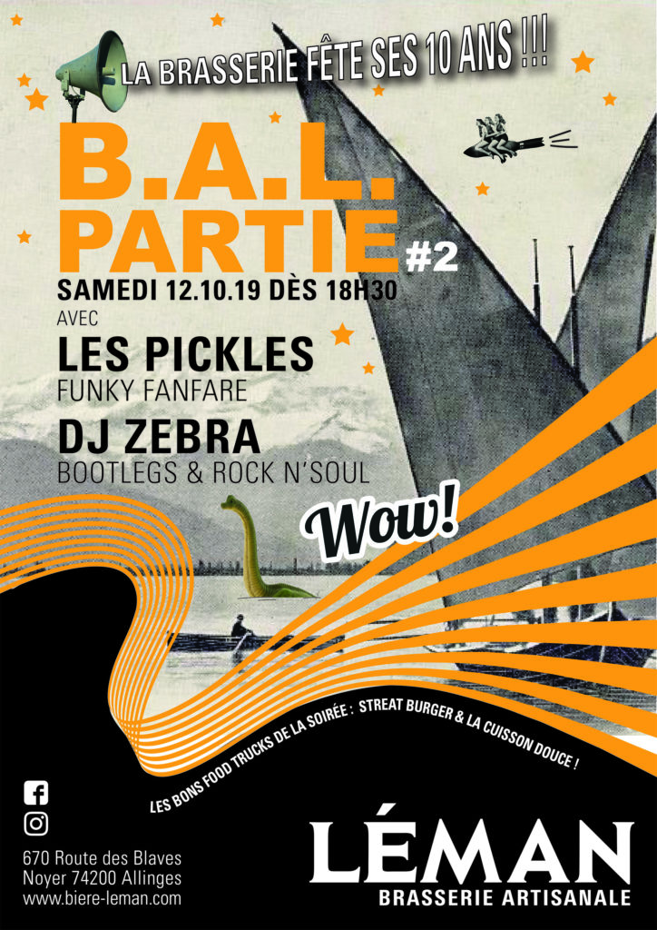 BAL Partie #2 - 10 ans de la brasserie !!!