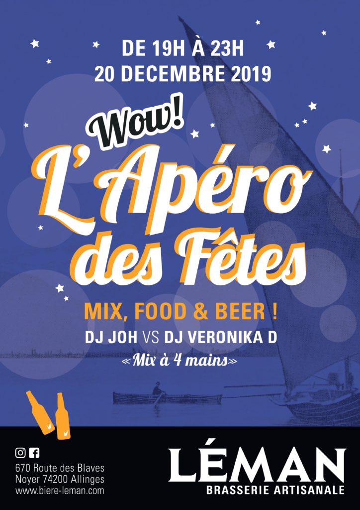 L'apéro des fêtes !