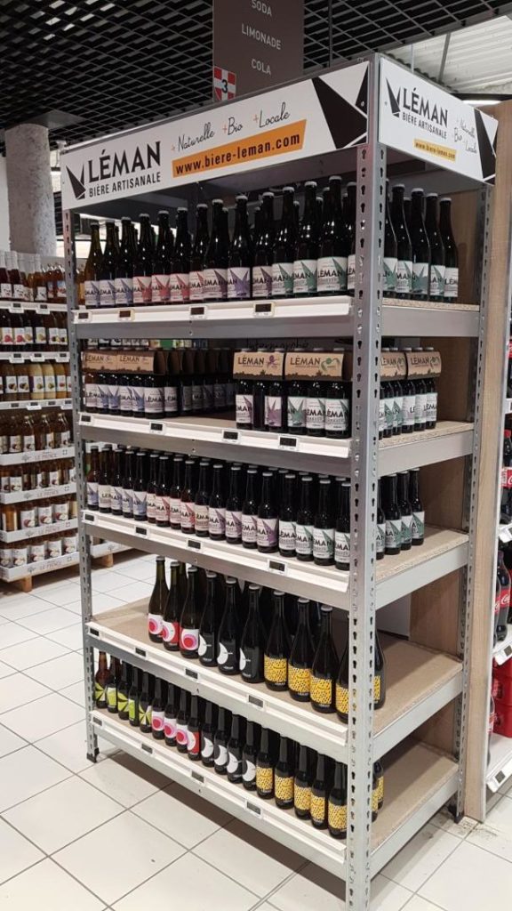 Distribution pendant confinement