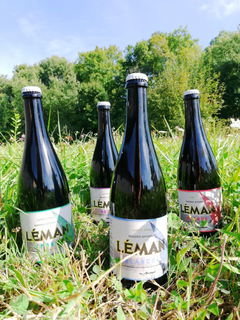 La Léman prend la clé des champs !