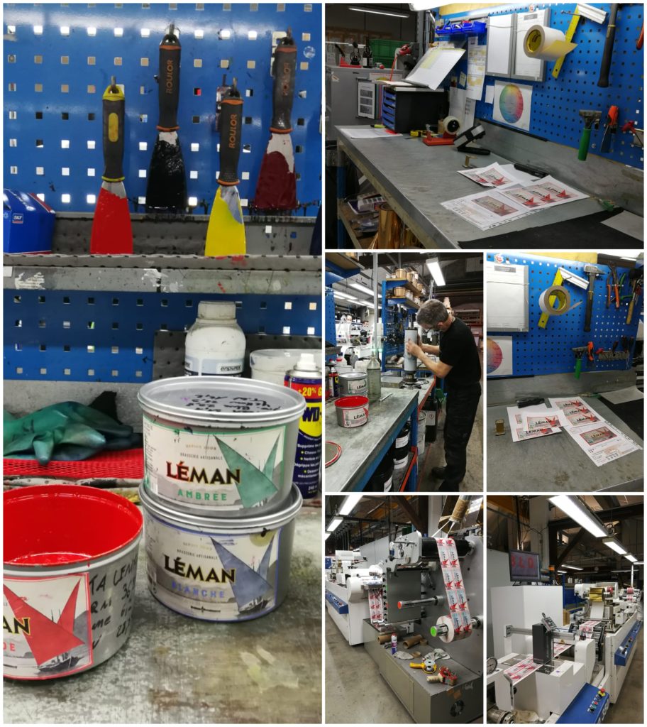 Sublimer les étiquettes...