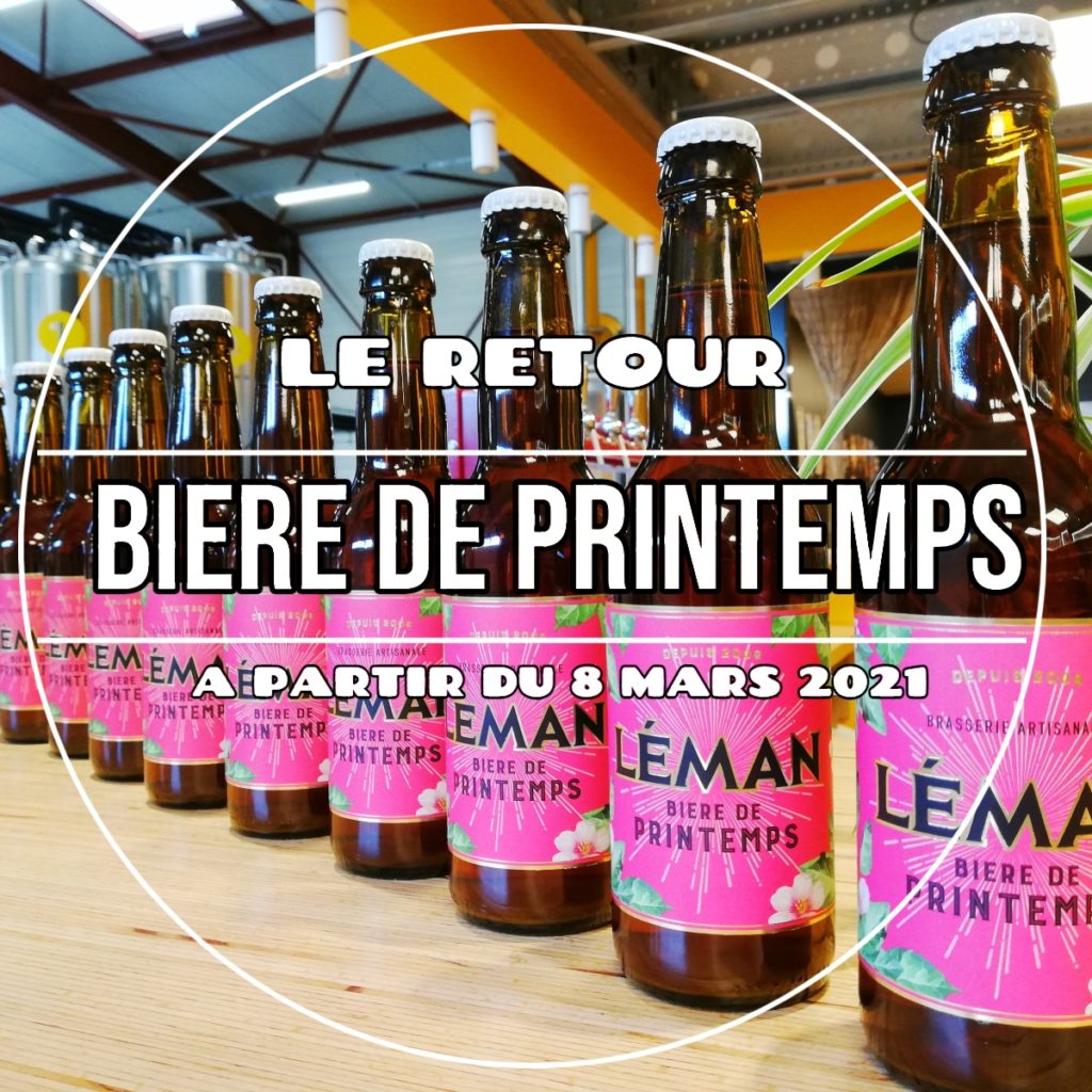 La bière de Printemps...le retour !