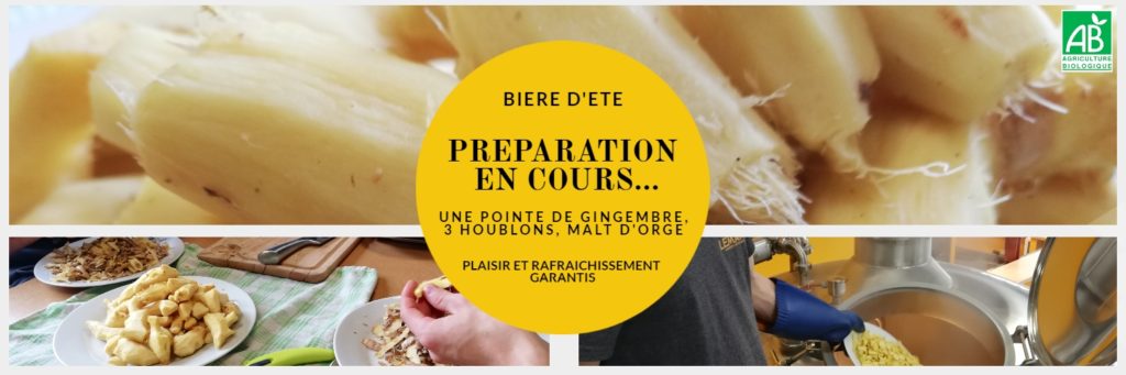 Bière d'été, préparation en cours...