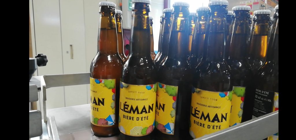 Etiquetage de la bière d'été - Mai 21