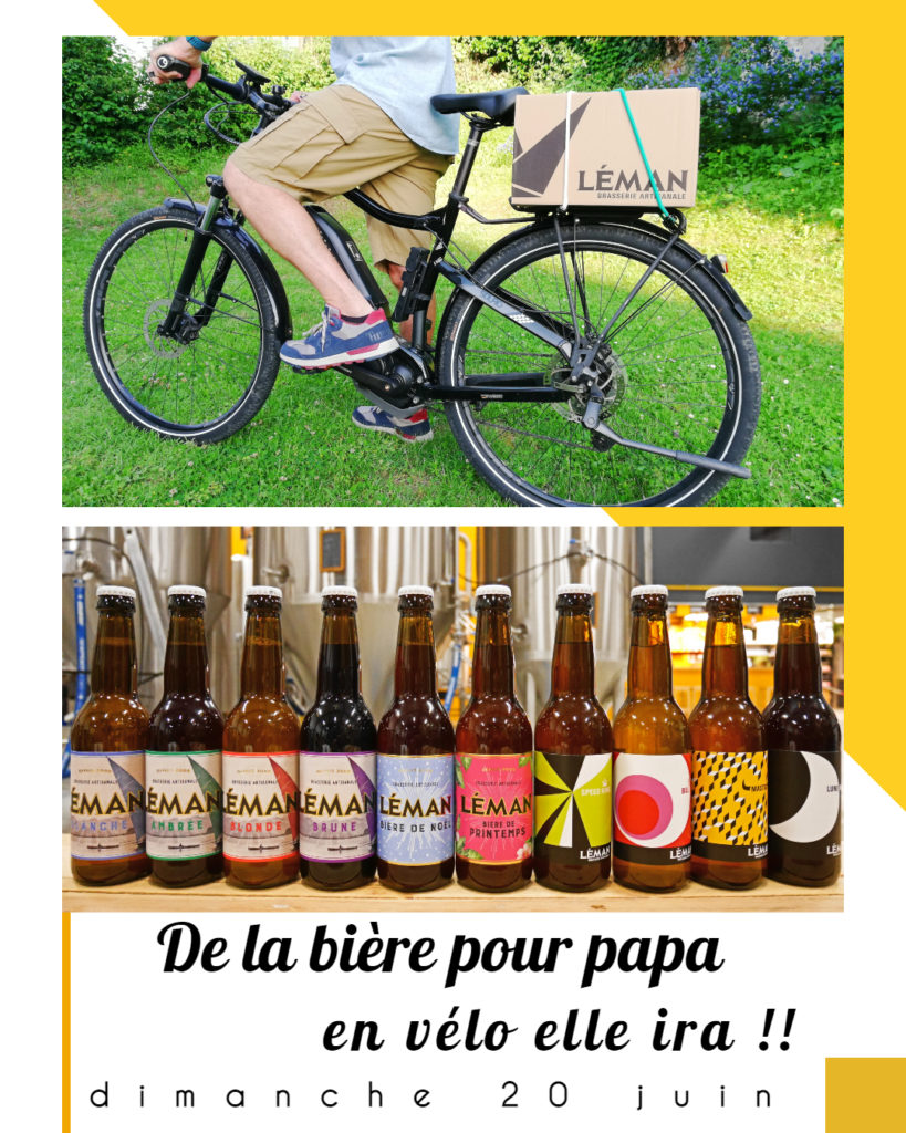 De la bière pour papa !