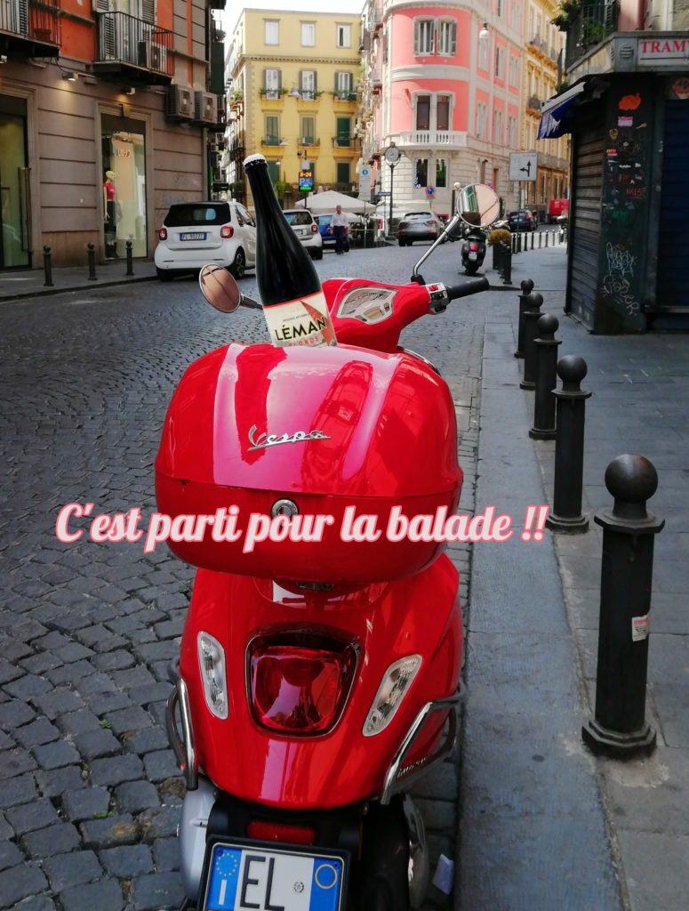 C'est parti pour la balade !!