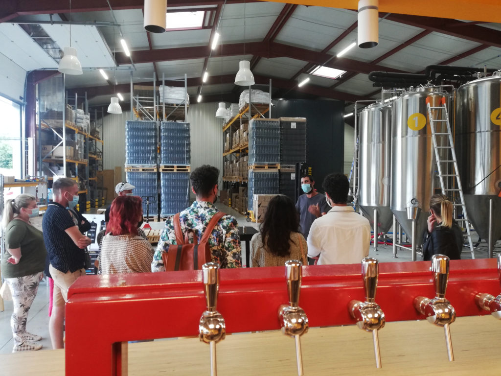 Aujourd'hui, c'est Fred qui propose la visite !!