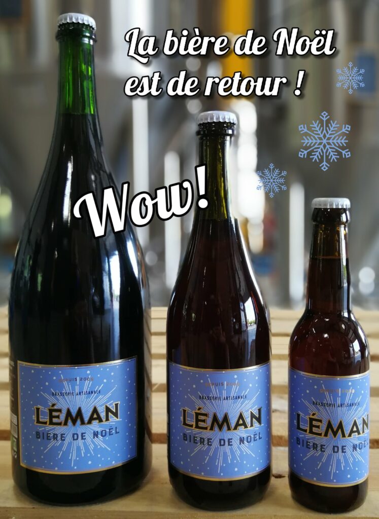La bière de Noël est de retour !