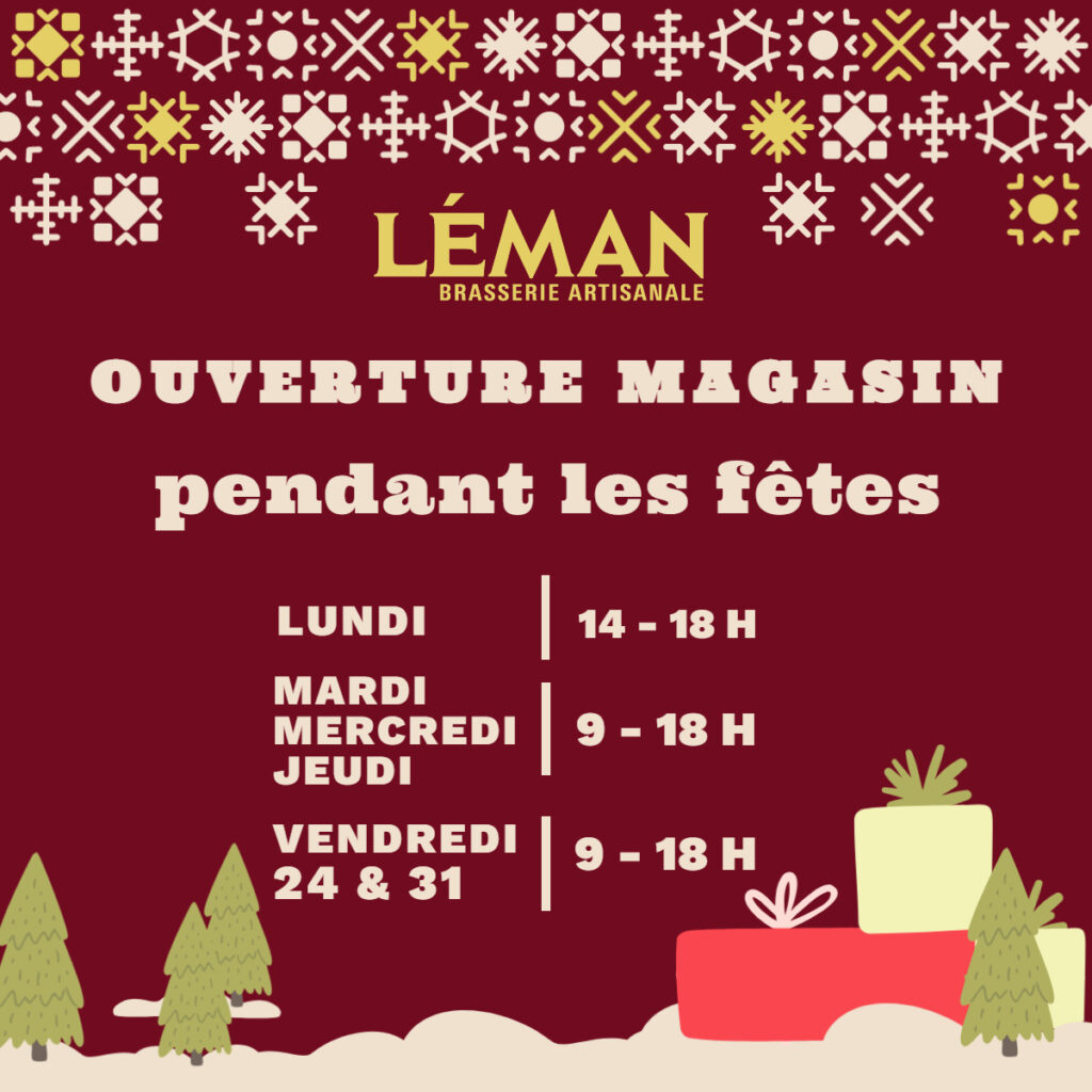 Horaires magasin pendant les fêtes⭐️