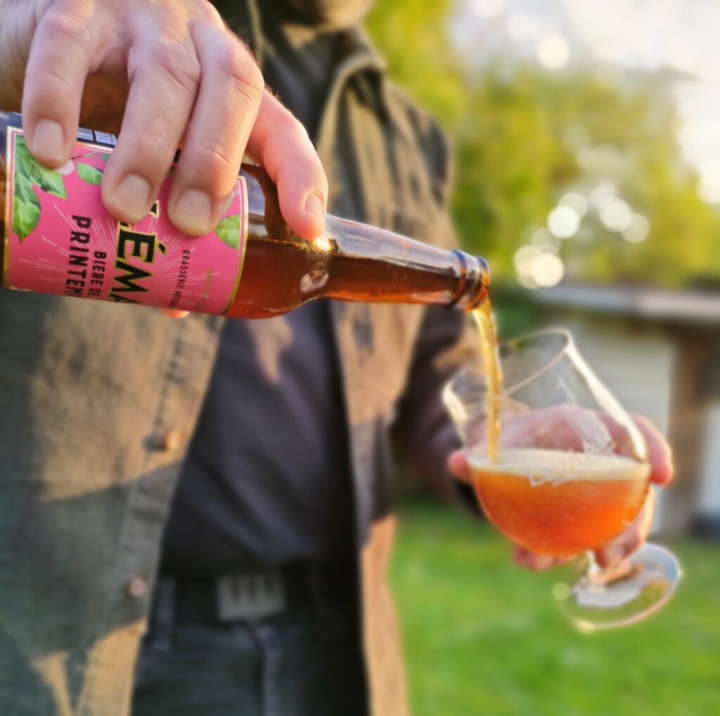 Une bonne Léman à l'apéro !