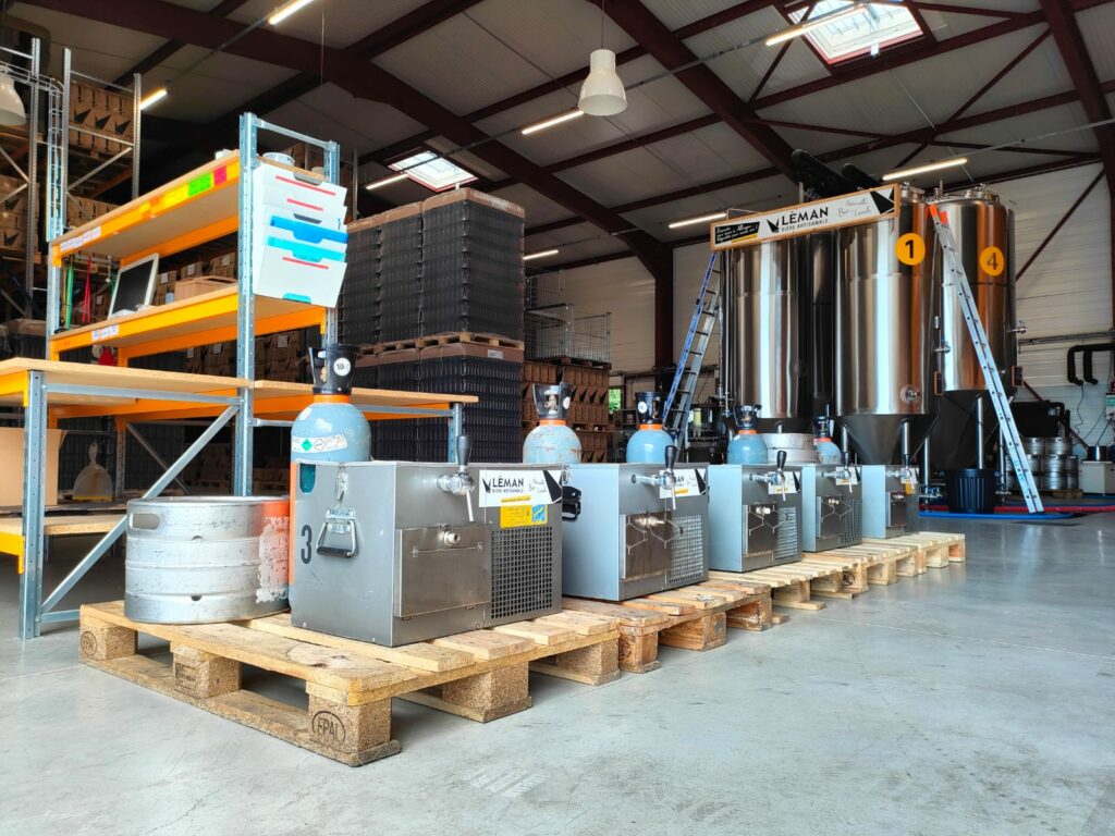 La saison des tireuses bat son plein !