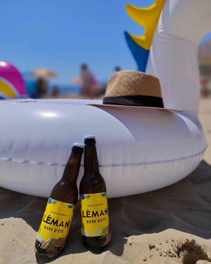 La Léman d'été fait bronzette !