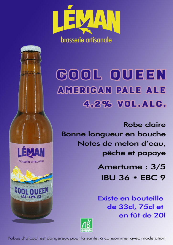 Présentation Cool Queen American Pale Ale