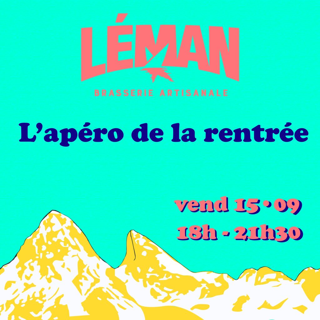 L'Apéro de la rentrée !