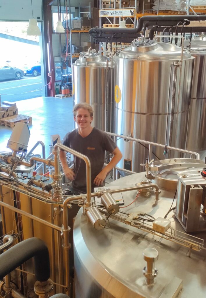 Dernier brassage d'Antonin