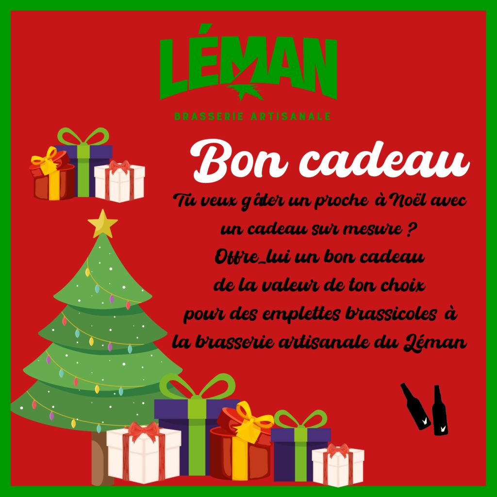 Offrez un bon cadeau !