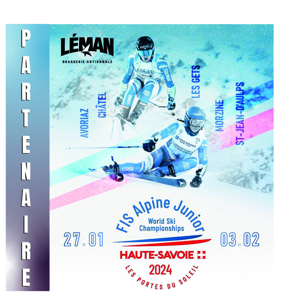 PARTENAIRE DE LA FIS ALPINE JUNIOR