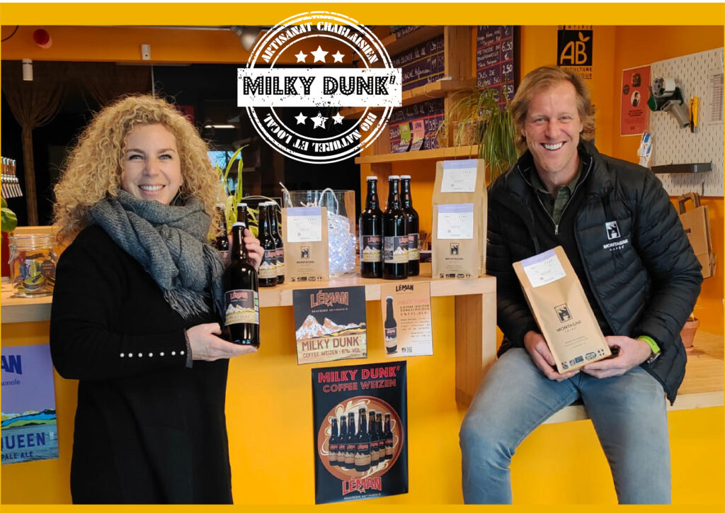 Collab' Brasserie du Léman et Montagne cafés®