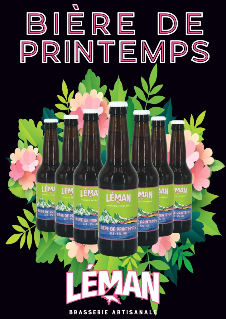 La bière de Printemps revient !