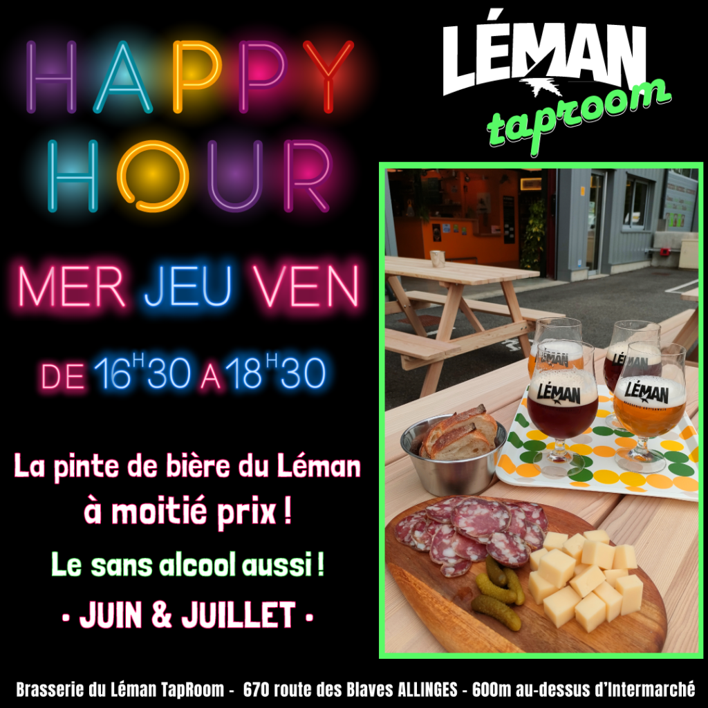 Happy Hour à la TapRoom !!!!!!!!!