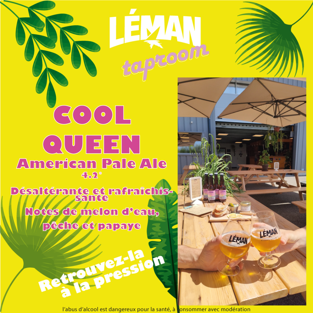 Cool Queen pression à la TapRoom !!