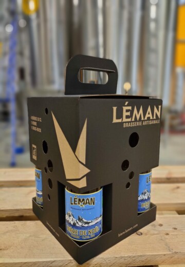 COFFRET DE BIÈRES DE NOËL