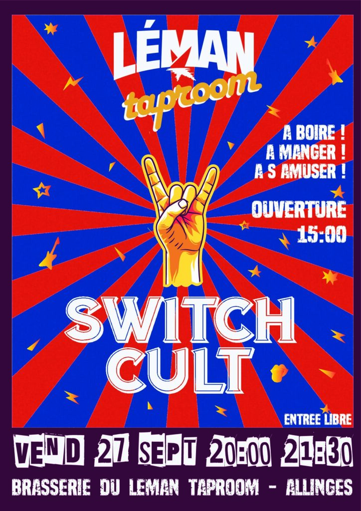 SWITCH CULT EN CONCERT