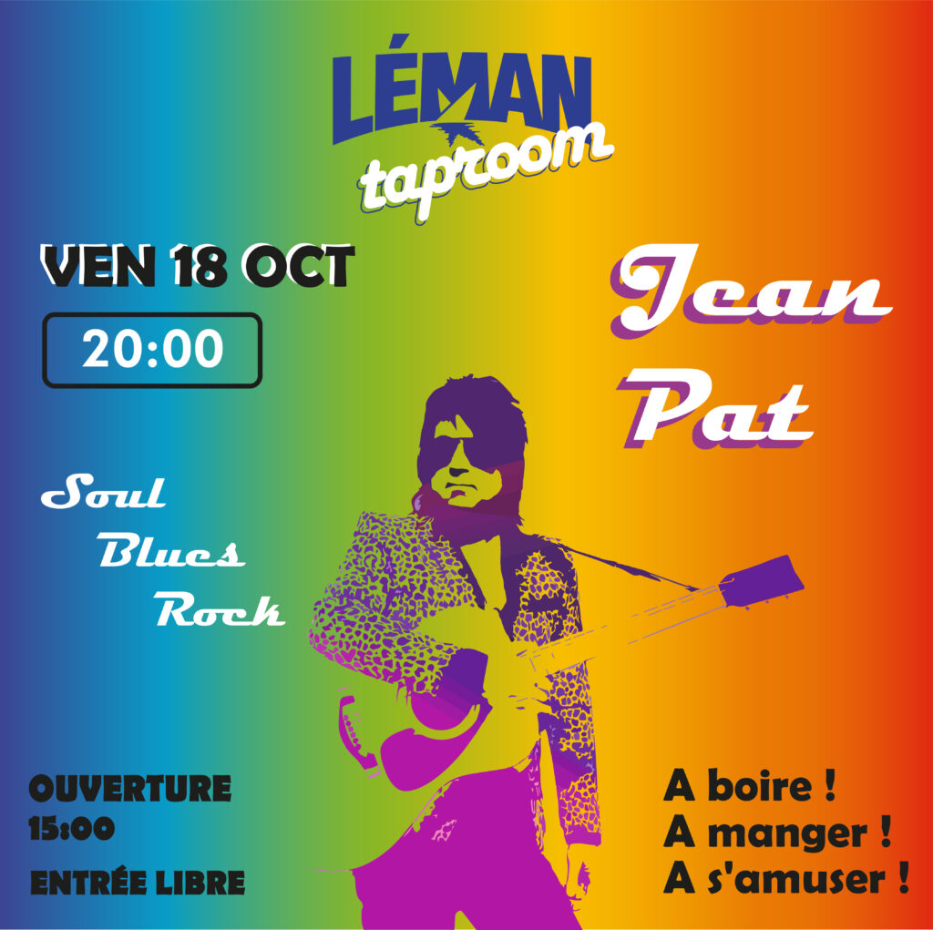 Jean Pat en concert !