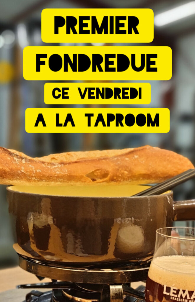 Fondue à la bière !