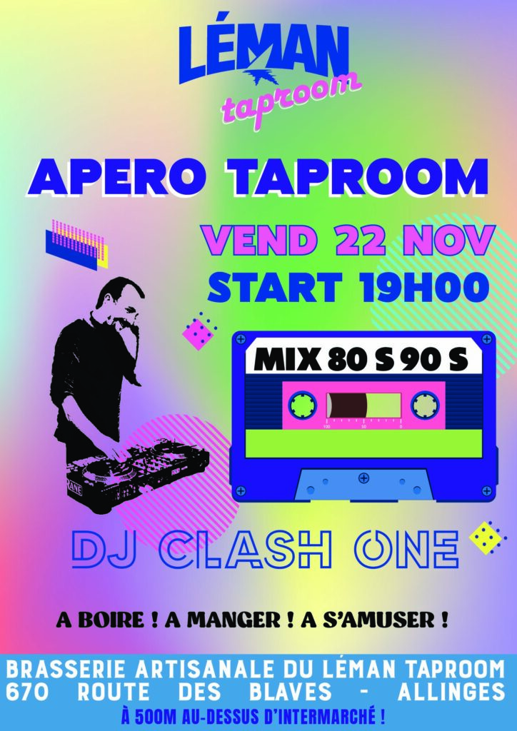 Apéro mix années 80 et 90 !