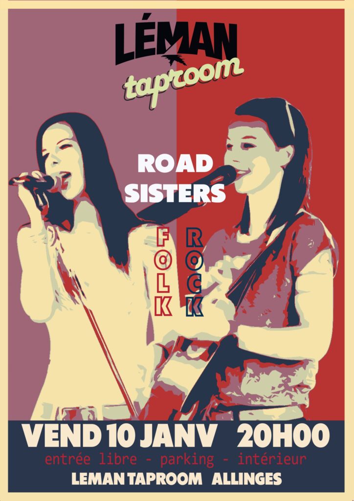 Concert Road Sisters vendredi 10.01.25