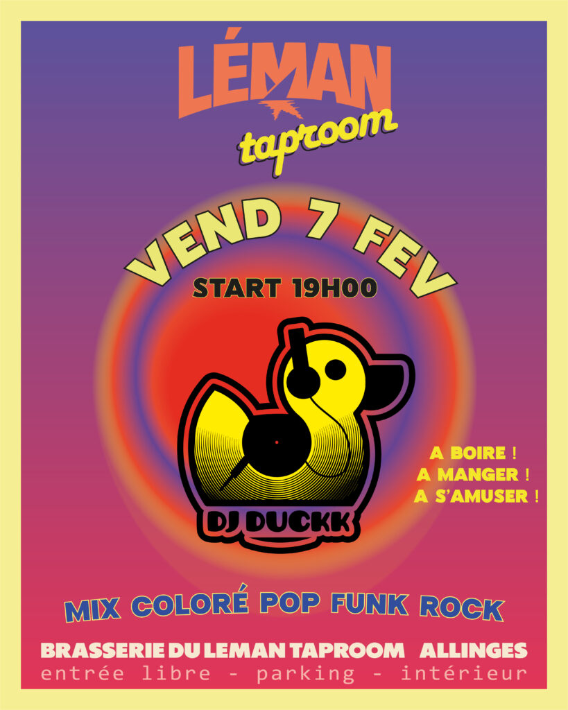 Dj Duckkkkk à la Taproom !!!!!