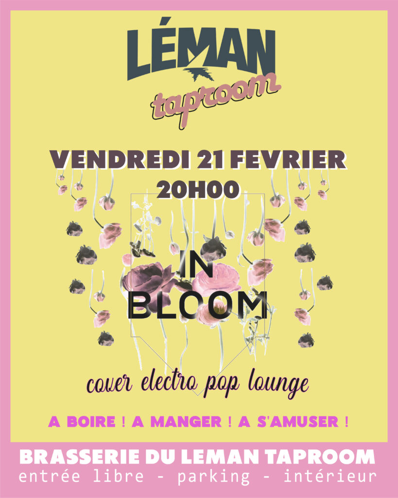 IN BLOOM EN CONCERT