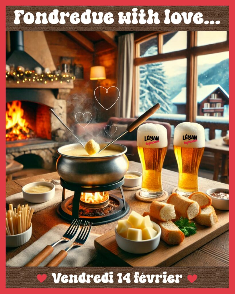 Fondredue with Love