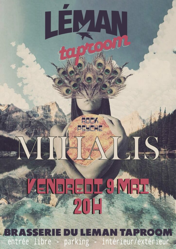 CONCERT MILHALIS ROCK PSYCHÉ !