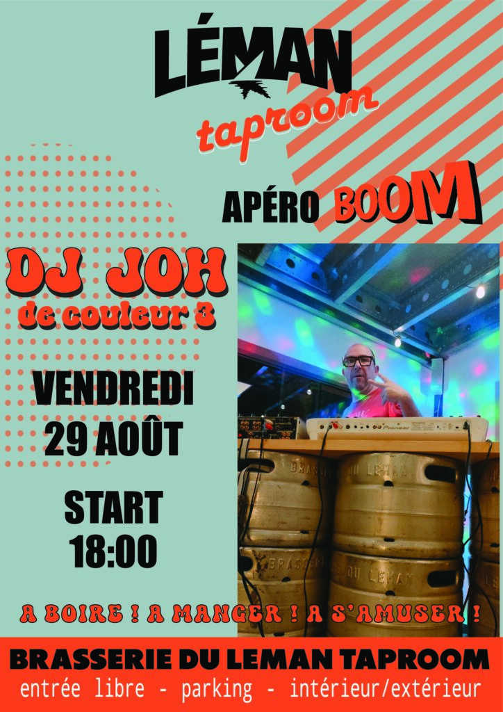 DJ JOH [Couleur3] 29/08/2025