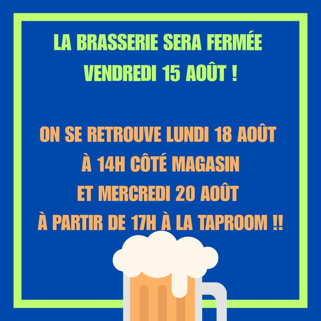 Vendredi, c'est férié !