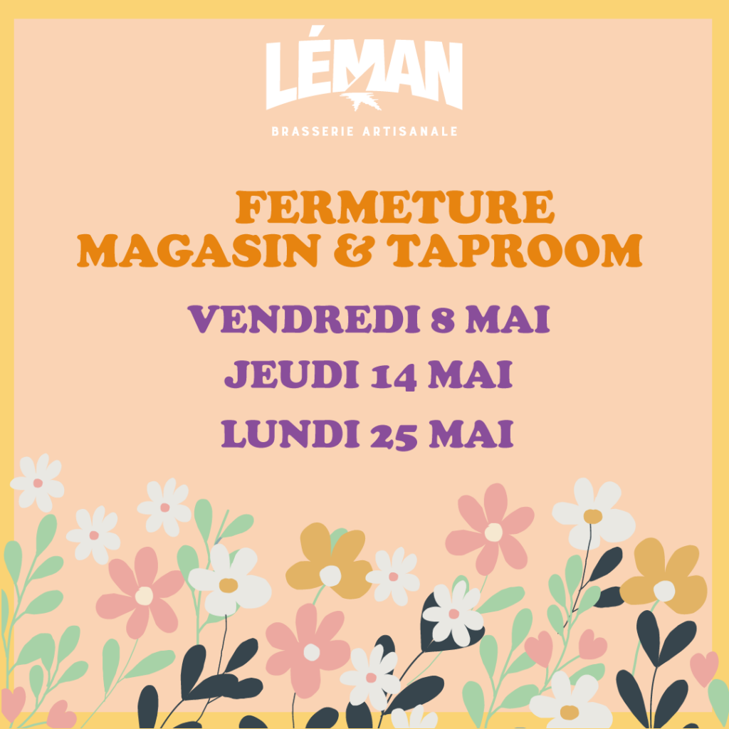 Fériés du mois de mai 2026