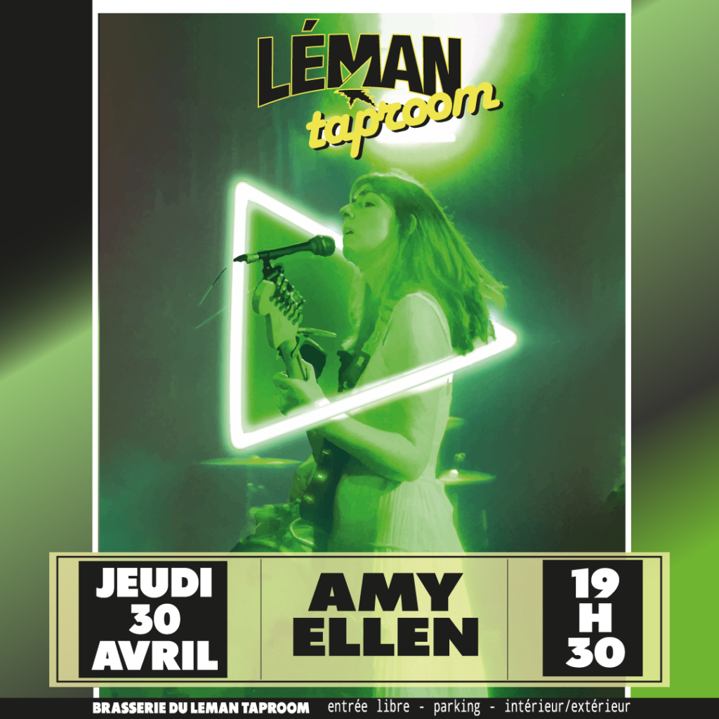 Amy Ellen en concert à la TapRoom