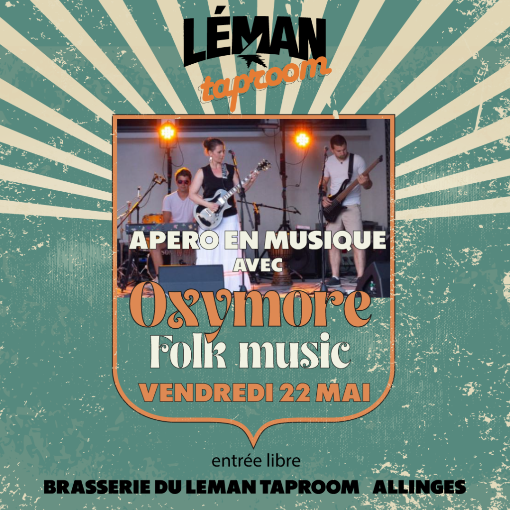 Apéro Folk vendredi 22/05