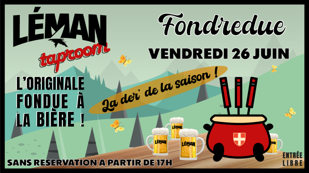 Fondredue : la der' de la saison !