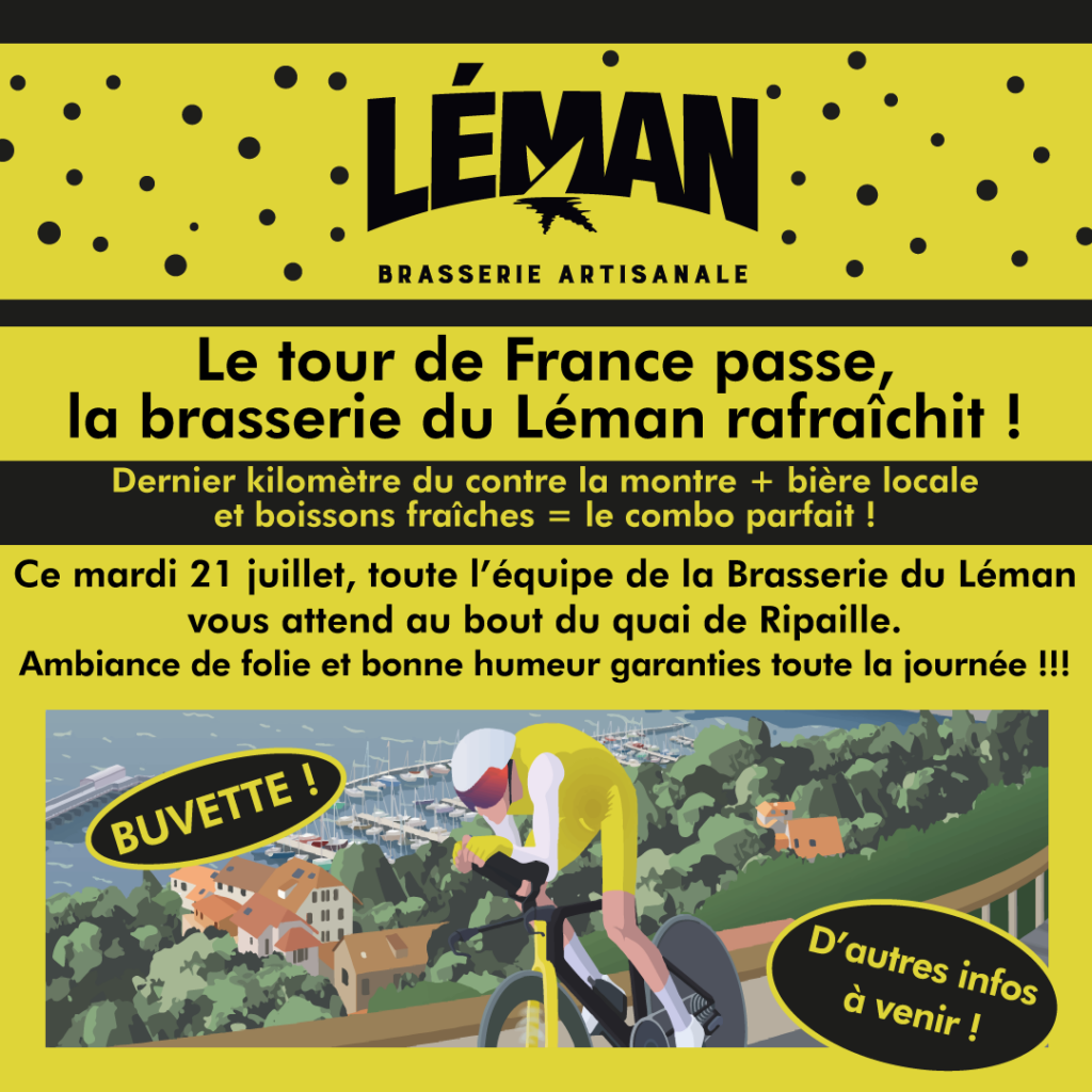 BUVETTE TOUR DE FRANCE !