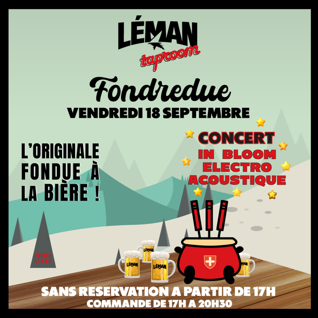 Fondredue en musique avec In Bloom !